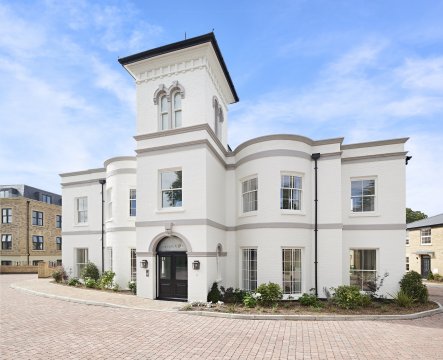 Apartments in Grade ii listed building in Salisbury ready to purchase and move into