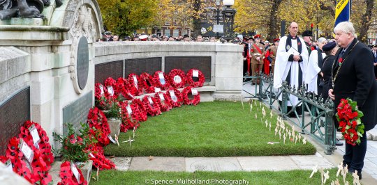 Remembrance Day Parade 2021