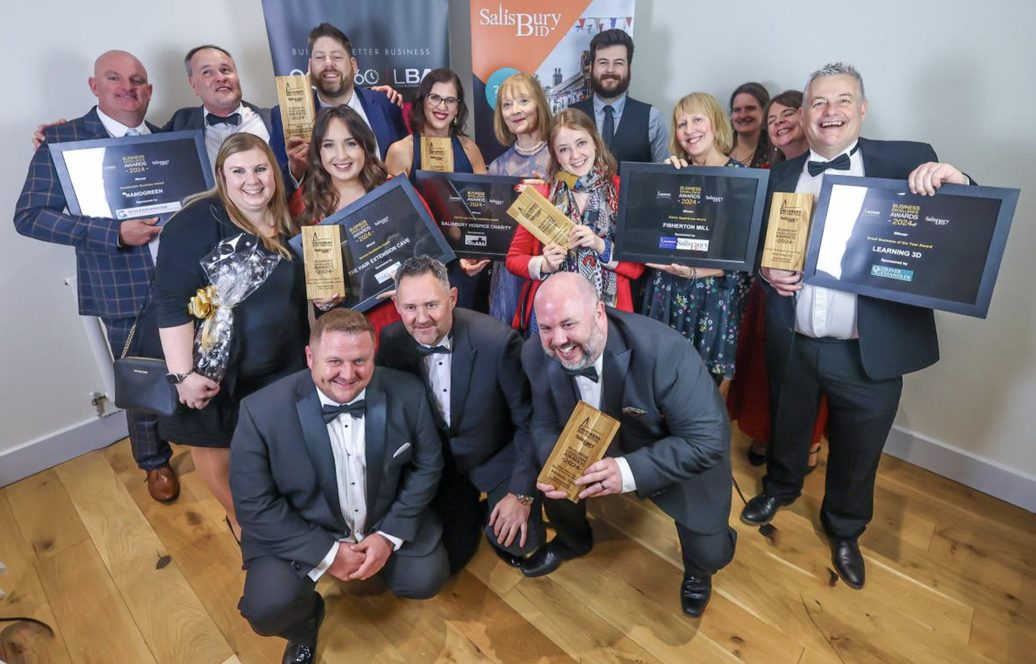 Salisbury’s finest recognised at annual business awards