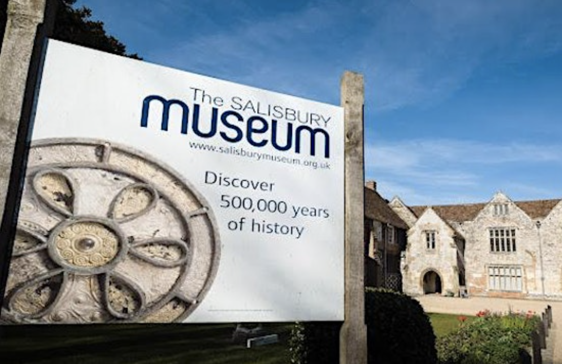 Our visit to Salisbury Museum