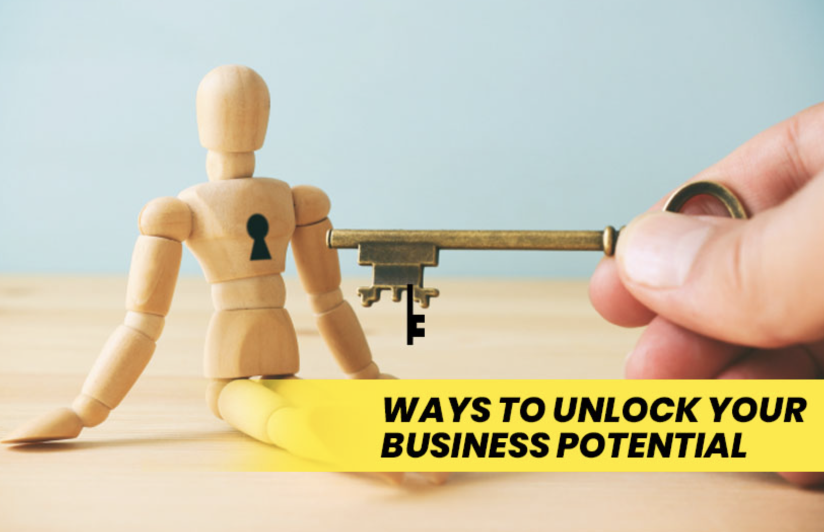 Unlock your business potential